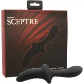 Nexus Sceptre - vibromasseur prostate en silicone (noir)