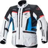 Alpinestars Veste Honda Bogota' Pro Drystar Ice Gray Blue Bright Red