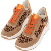 Ara Baskets 12-57702-10 femmes - Marron - 38 1/2