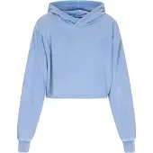 IZIA Sweat-shirt 'Fashion Look' bleu clair