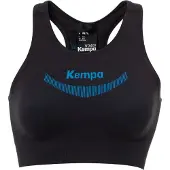Kempa Attitude Pro Sports Bra Noir M-L Femme