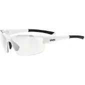 Uvex Hommes, Lunettes de sport, 612 Vl (Blanc, Blanc), Blanc