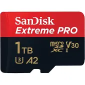 SanDisk MicroSDXC Extreme Pro 1 To 200 Mo/s