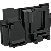 Makita Pièce emboutie , insert adapté à la scie sauteuse sans fil DJV185 dans le MAKPAC 3 (8357K1-6)