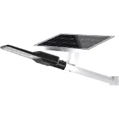 Enovalite Lampadaire solaire à LED PRO, 300 W, 4300 lm, 6500 K (4300 lm, IP65)