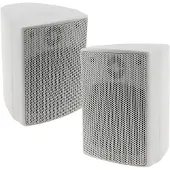 Chilitec haut-parleur 2 voies blanc, paire, 40W