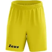 Zeus Jam Short de basket jaune
