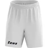 Zeus Jam Short de basket blanc
