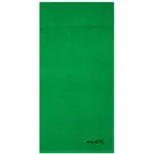 JELEX "100FIT" Serviette de fitness avec une poche zippée vert