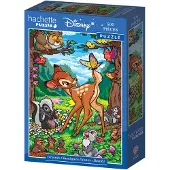 Hachette Puzzles Puzzle 500 pièces Hachette Grands Classiques Disney – Bambi