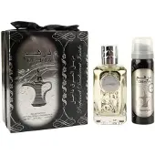 Ard Al Zaafaran Dirham coffret cadeau pour homme I.