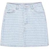 Garcia femme Jupe, L, Bleu