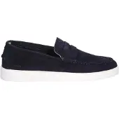 Blackstone Mocassins ZUKO ENZO hommes - Bleu - 43