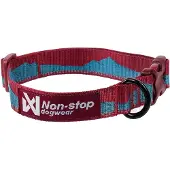 Non-Stop Dogwear Non-Stop Trail quest Halsbånd sunrise, S (S, Chien)