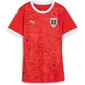 Puma Femmes, Maillot de football, ÖFB HOME Jersey Replica W (L), Rouge, L