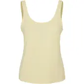 Urban Classics Haut jaune clair