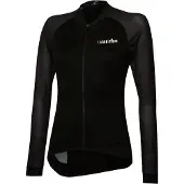 RH+ Fashion Lab Long Sleeve Jersey Noir L Femme