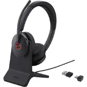 Yealink BH74 avec support Teams Casque USB-C/A, Sans fil, Bureau/Centre d'appels, 162 g, Casque, Noir