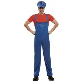 MOM Costume De Super Plombier De Réseau