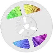 V-TAC Bande lumineuse solaire - IP67 Waterproof - RGB
