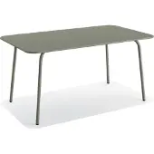 Essentials Shine - table d'extérieur rectangulaire, 1 pièce