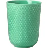 Lyngby Porcelæn Rhombe Color Mug-33 Cl Mug Vert