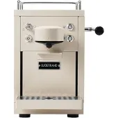 SJÖSTRAND Machine à café à capsules The Original, couleur : beige