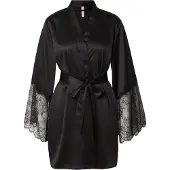 Hunkemoller Robe de chambre noir