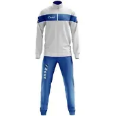 Zeus Tuta Apollo Hommes Survêtement blanc bleu