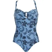 Vivid Maillot de bain bleu clair / noir