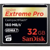 SanDisk Extreme Pro - Carte mémoire flash - 32 Go - 1000x/1067x - CompactFlash