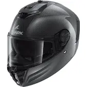 Shark Spartan Rs Carbon Skin With Visor Full Face Helmet Noir M