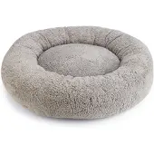 Beeztees Jaxx Dog Bed Gris 70 x 70 x 25 cm