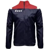 Zeus Vésuve Veste de pluie rouge marine