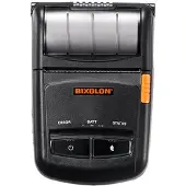 Bixolon SPP-R210 - Imprimante mobile thermique directe à reçu, 58mm, USB + RS232 + Bluetooth (iOS), noir