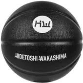 HIDETOSHI WAKASHIMA "All Black" Design Premium Ballon de basket noir