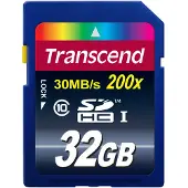 Transcend SDHC 32GB Classe 10