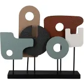 PT Living Statuette art abstrait grande