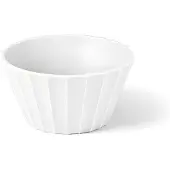 REA Bol En Polypropylène Blanc Mat Diam. 11cm