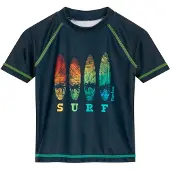 Playshoes Protection UV marine / vert clair / orange foncé / rouge