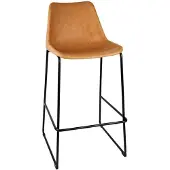 Bolero Tabouret haut Rodeo Camel