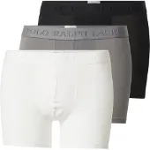 Ralph Lauren Boxers pierre / noir / blanc