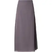 Monki Jupe gris basalte