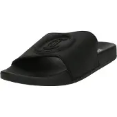 Just cavalli Hommes, Tongs, Fondo Pool Herren Flip-Flops Dis.4 Schwarz, Noir, (42)