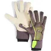 Puma Ultra Ultimate Hybrid Goalkeeper Gloves Beige 10.5