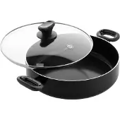 Greenpan Torino Poêle paysanne Céramique avec Couvercle 28 cm