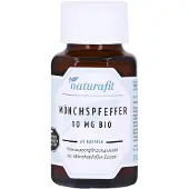 Naturafit Poivre des moines 10 mg 60 gélules