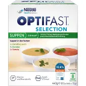 Nestle OPTIFAST Selection Suppen, 8X55 g PUL