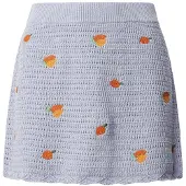 Pepe Jeans Jupe 'Olaya' bleu clair / vert foncé / orange