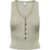ONLY Tops en tricot 'ONLLina' greige